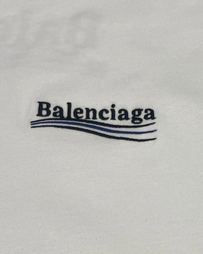 Balenciaga Political Campaign Logo T-Shirt