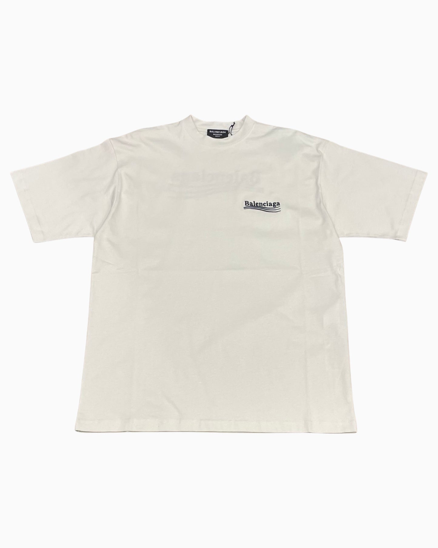 Balenciaga Political Campaign Logo T-Shirt