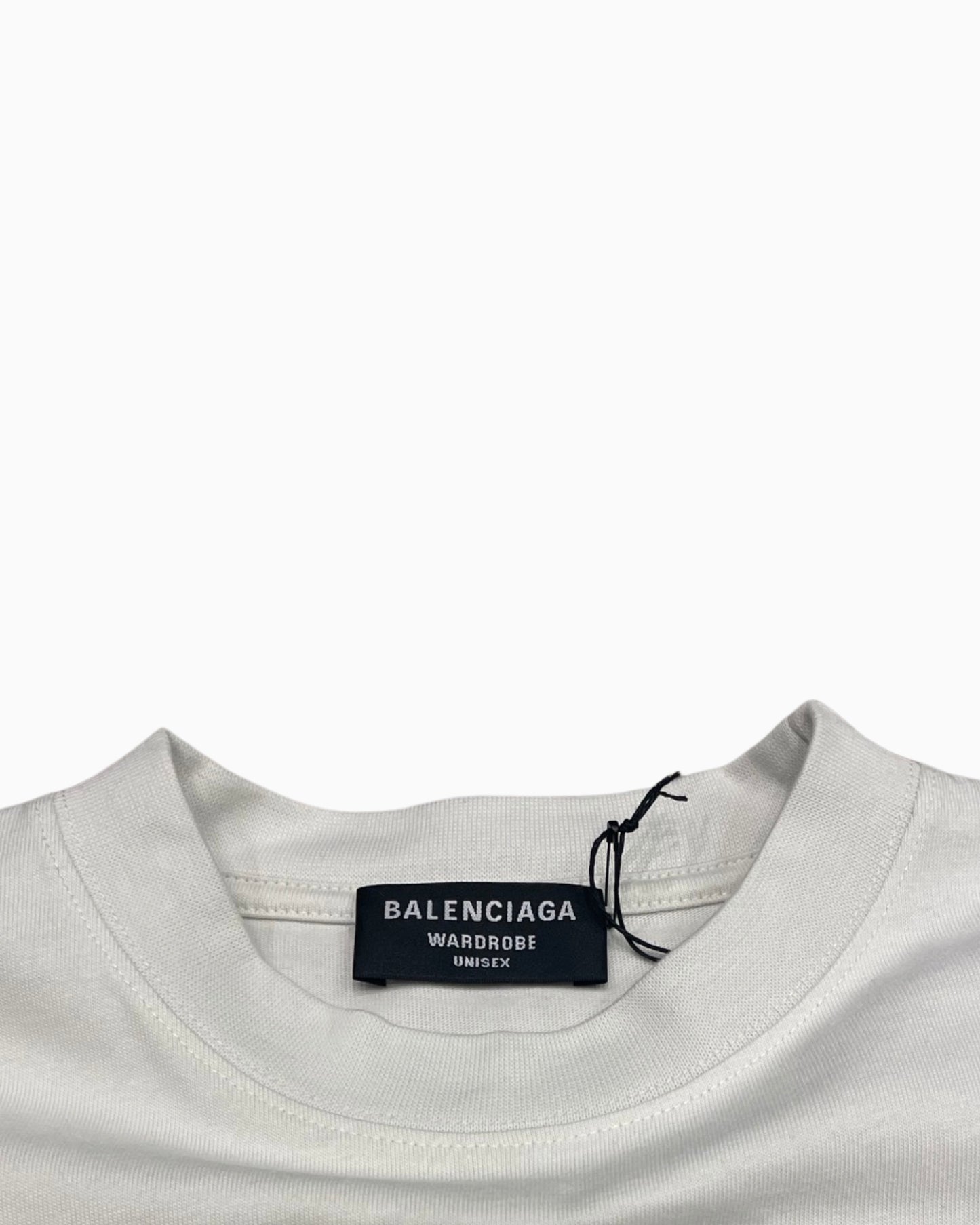 Balenciaga Political Campaign Logo T-Shirt