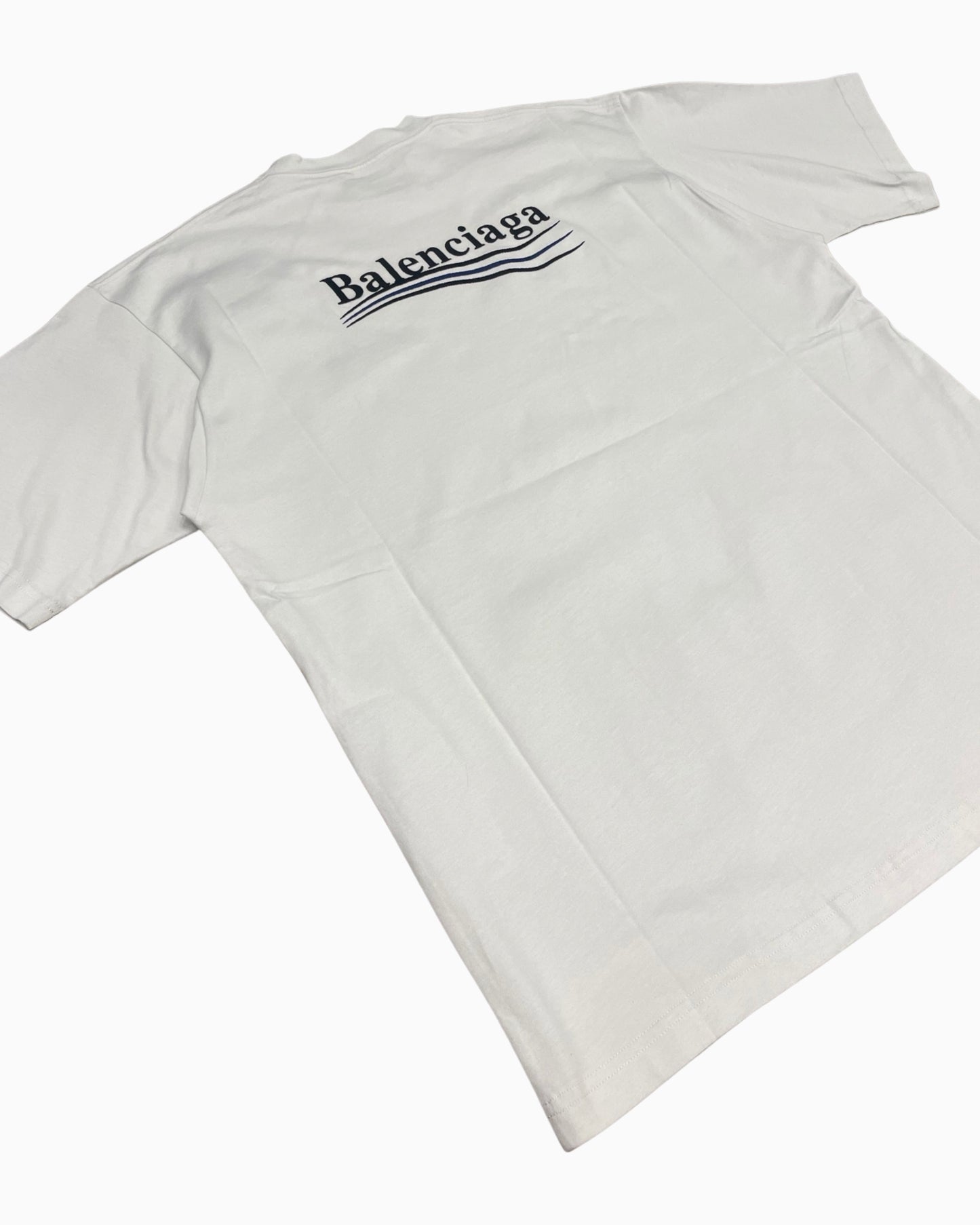 Balenciaga Political Campaign Logo T-Shirt