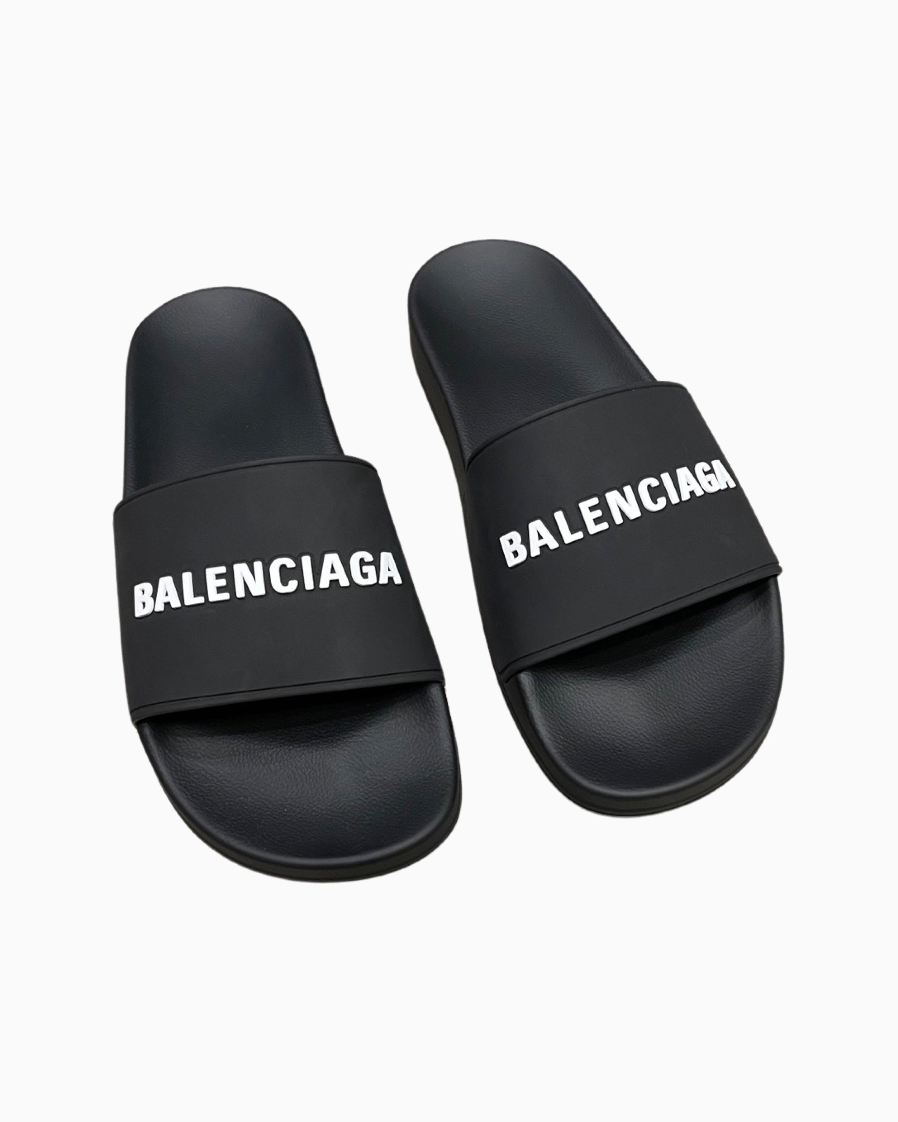 Balenciaga Silicone Pool Slide FUTURO