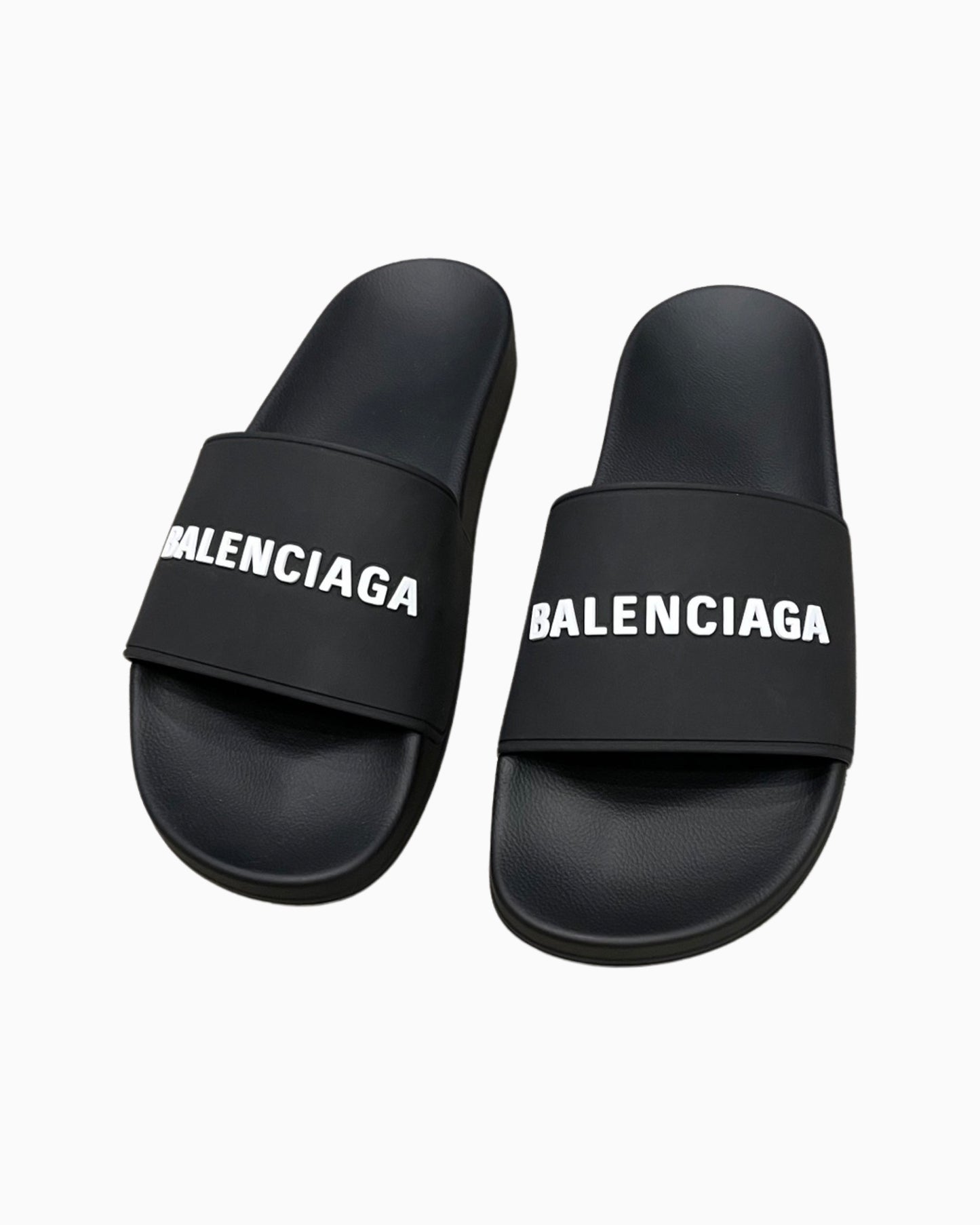 Balenciaga Silicone Pool Slide