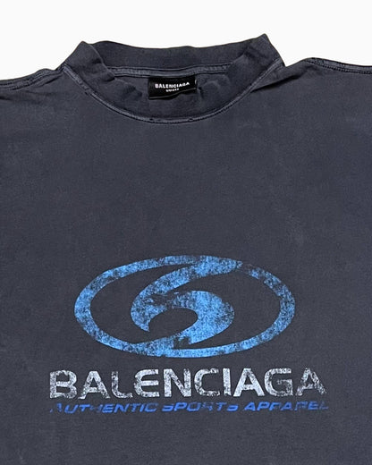 Balenciaga Surfer Oversized Sleeveless T-Shirt