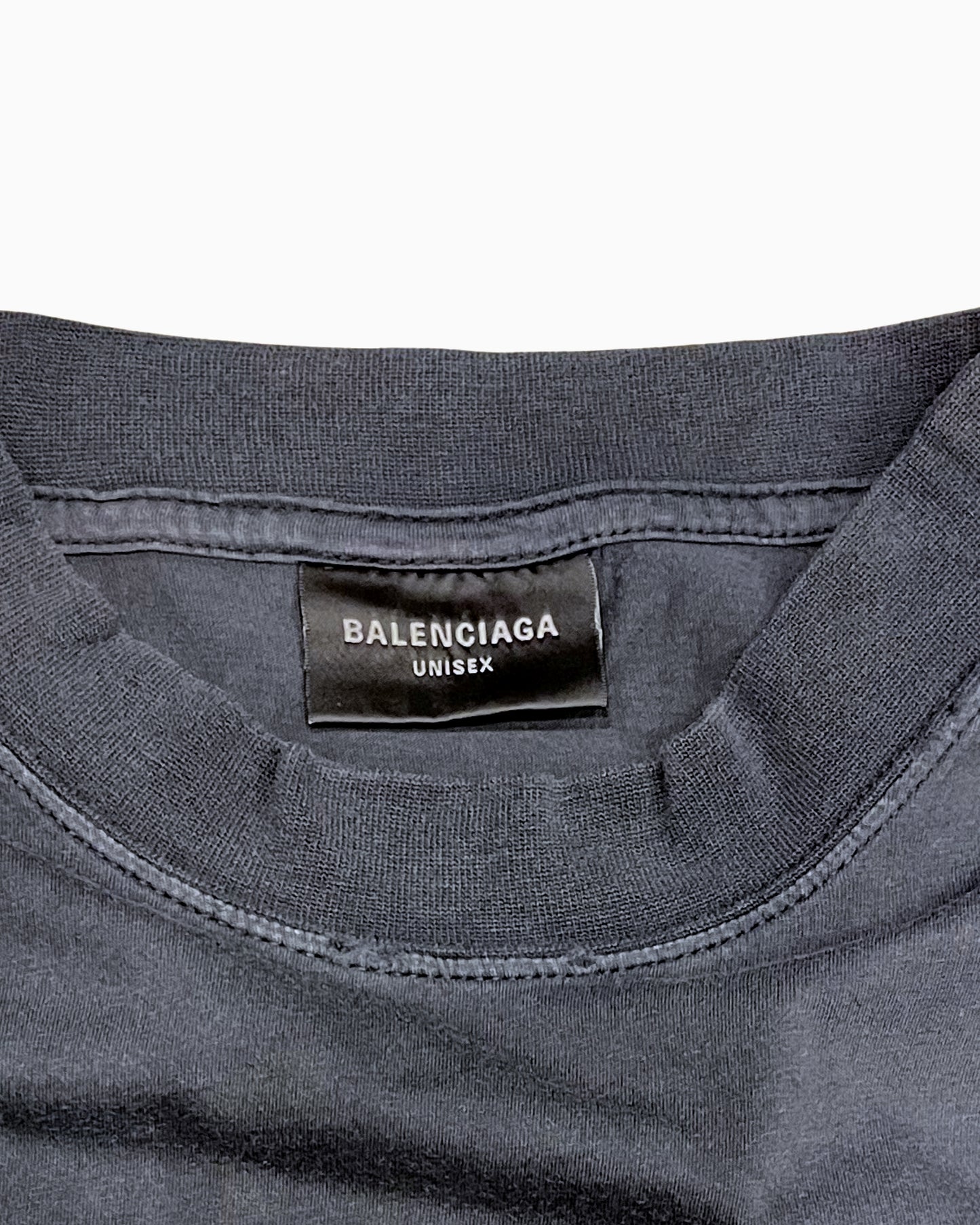 Balenciaga Surfer Oversized Sleeveless T-Shirt