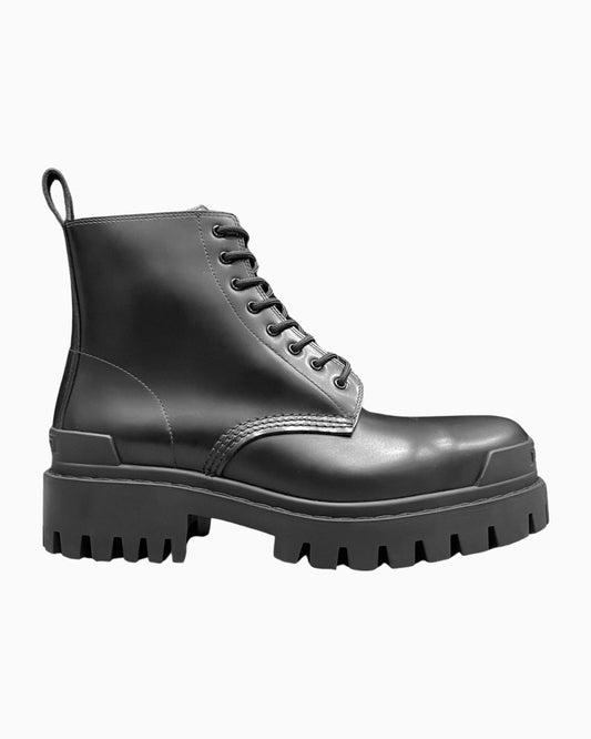 Balenciaga Strike Lace-Up Boots