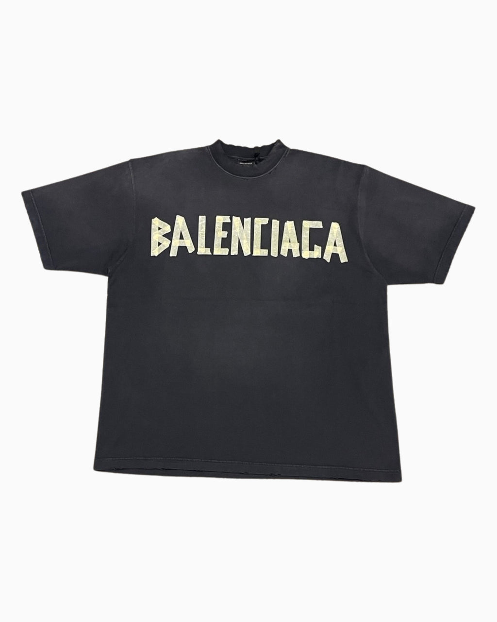 Balenciaga Logo Pool Slides  BlackWhite  Garmentory