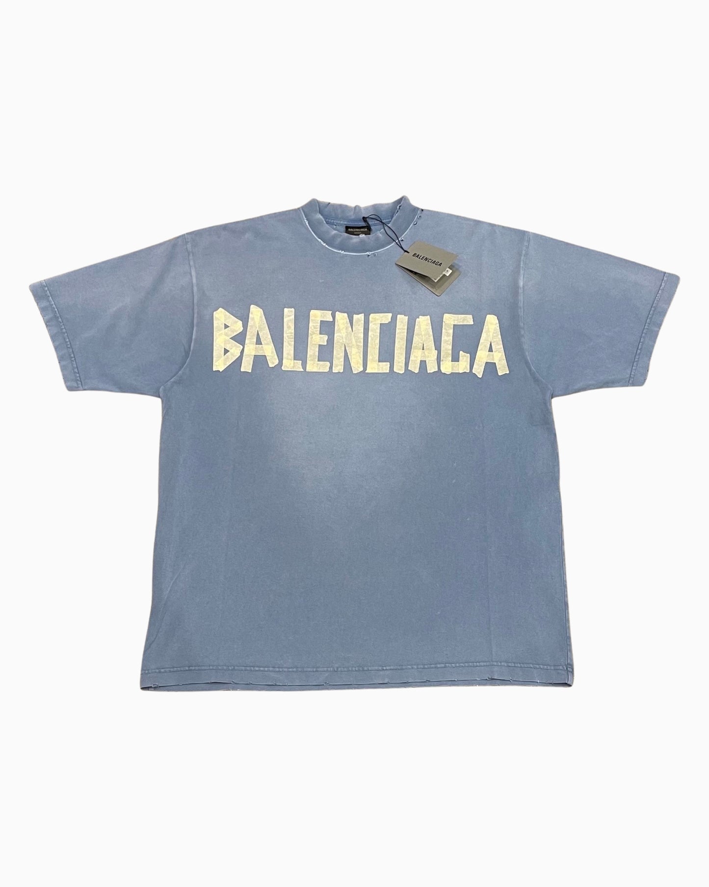 Balenciaga Tape Type Logo T-Shirt