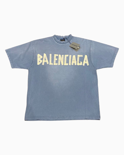 Balenciaga Tape Type Logo T-Shirt