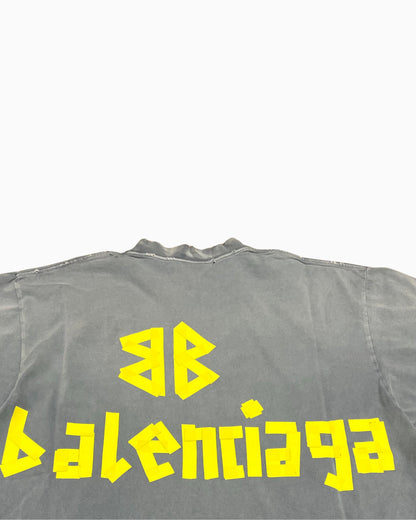 Balenciaga Tape Type Logo T-Shirt