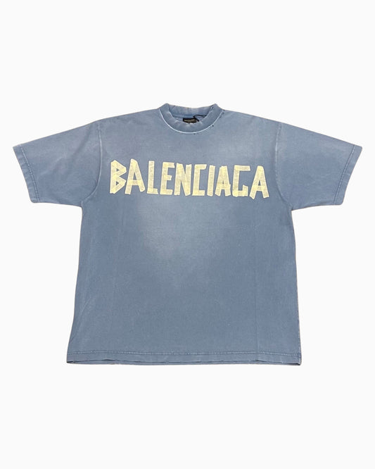 Balenciaga Tape Type Logo T-Shirt