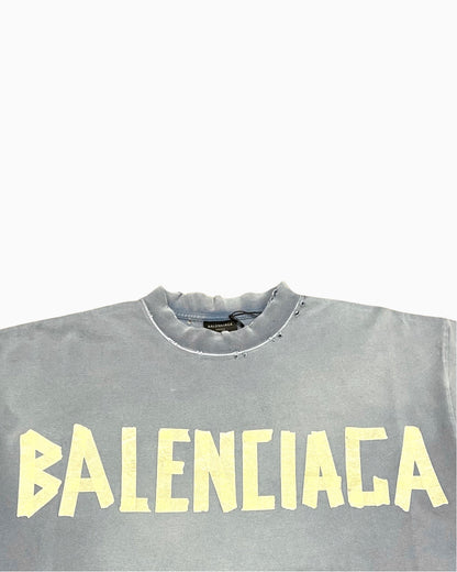 Balenciaga Tape Type Logo T-Shirt