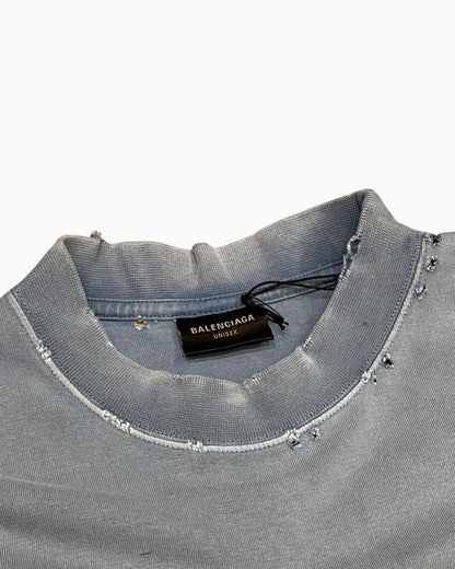 Balenciaga Tape Type Logo T-Shirt