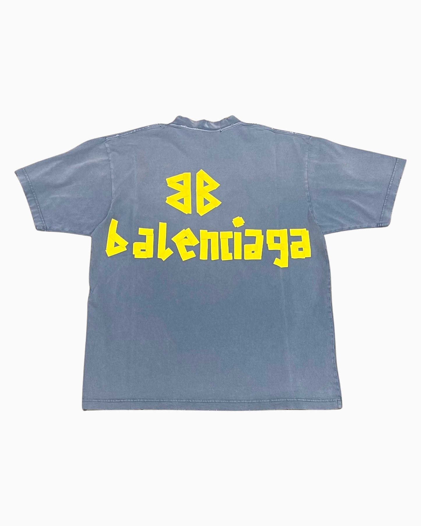 Balenciaga Tape Type Logo T-Shirt