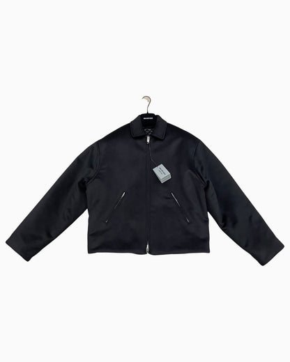 Balenciaga Wool and Cashmere Harrington Jacket