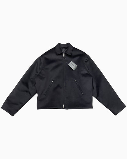 Balenciaga Wool and Cashmere Harrington Jacket