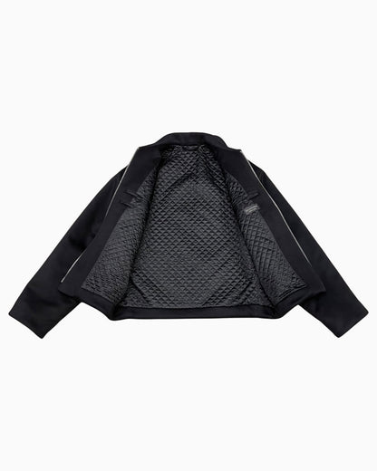 Balenciaga Wool and Cashmere Harrington Jacket