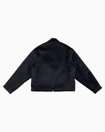 Balenciaga Wool and Cashmere Harrington Jacket