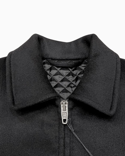 Balenciaga Wool and Cashmere Harrington Jacket