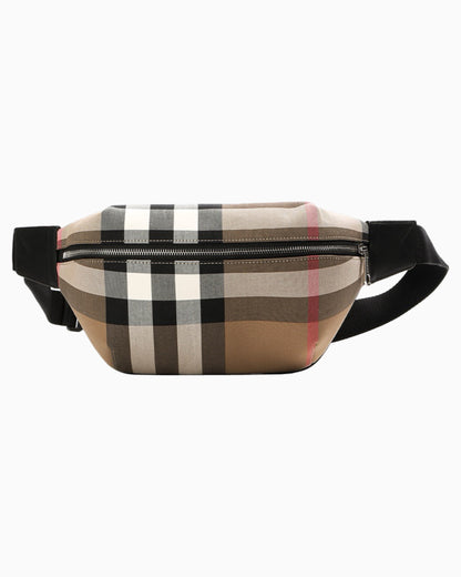 Burberry Check Print Belt Bag