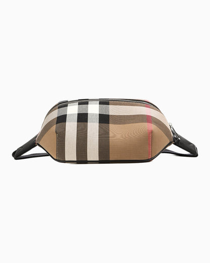 Burberry Check Print Belt Bag