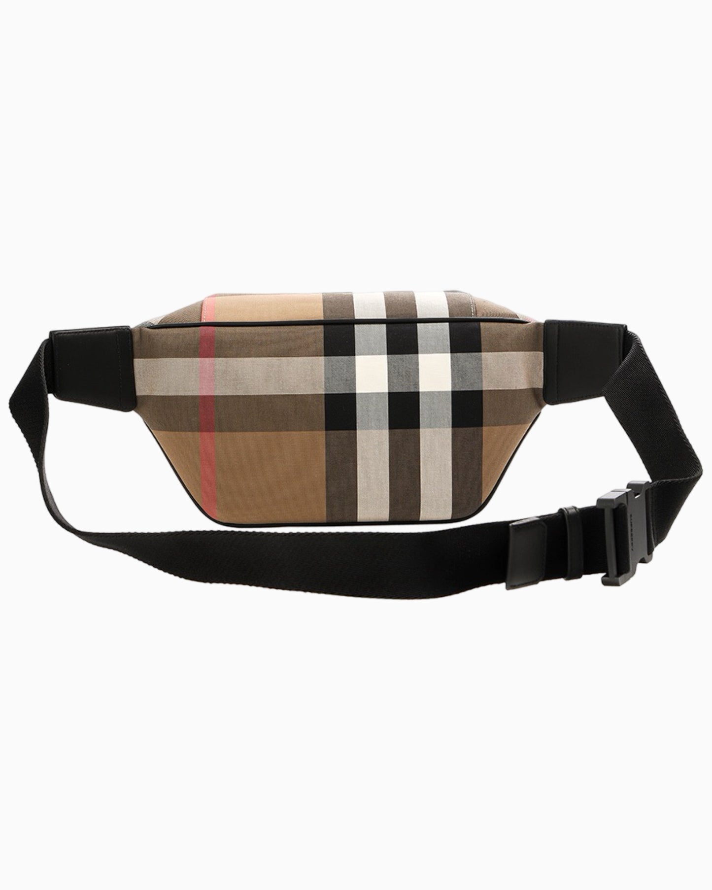 Burberry Check Print Belt Bag