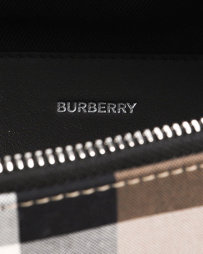 Burberry Check Print Belt Bag