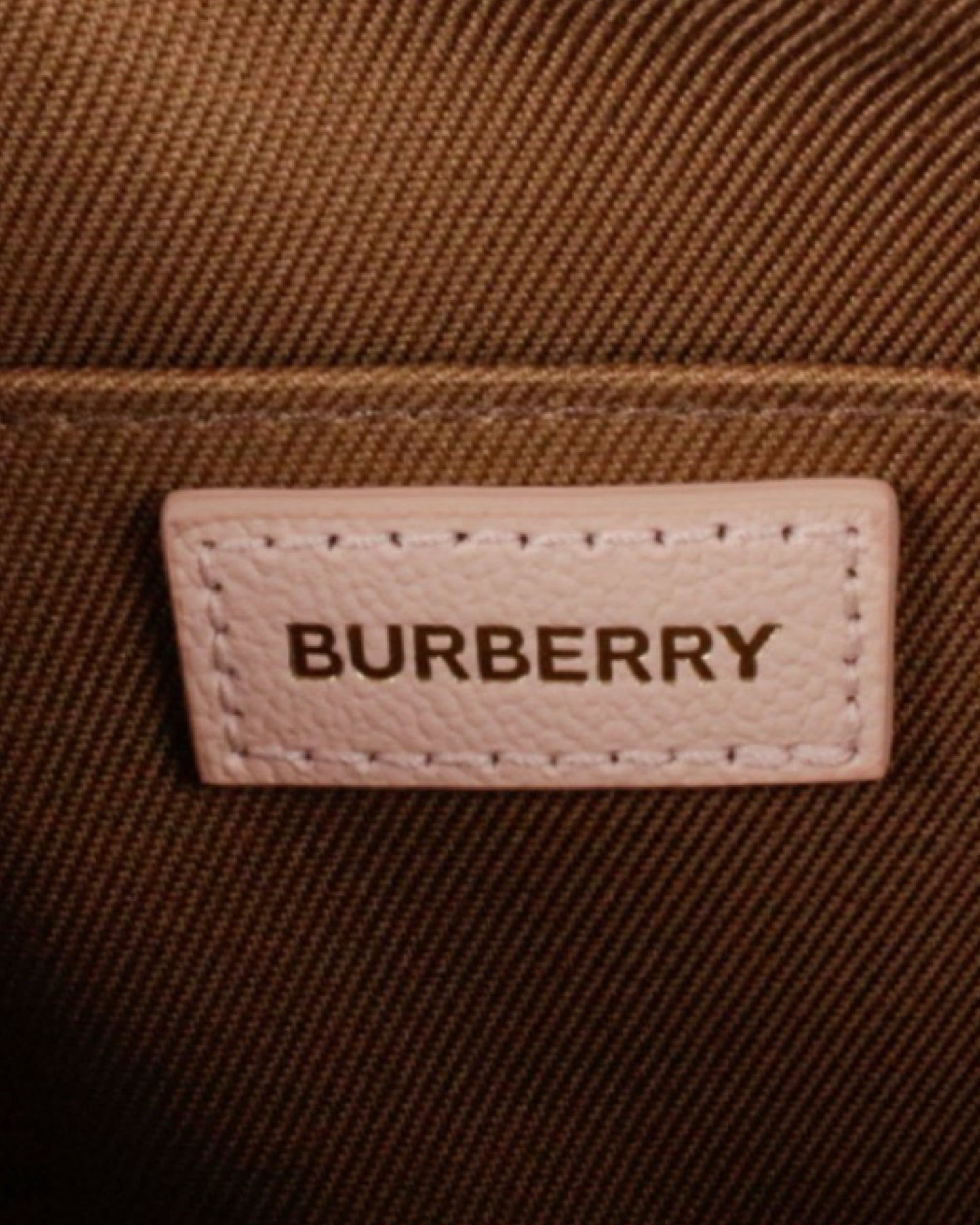 Burberry Check Print Camera Bag Small