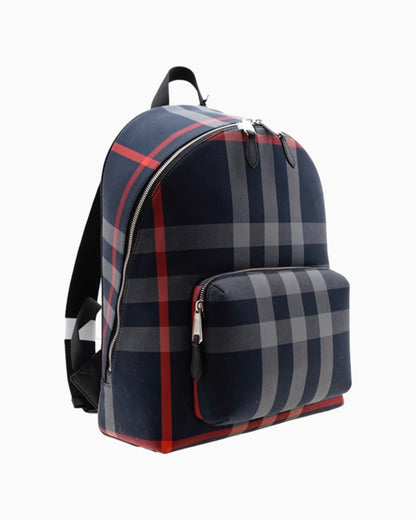 Burberry Check Print Backpack