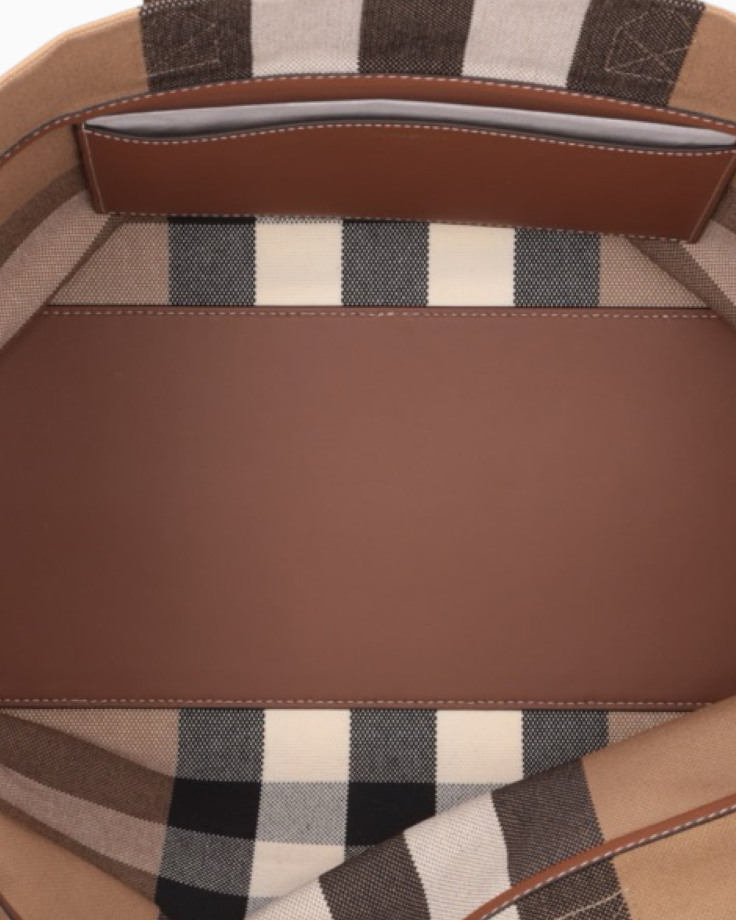 Burberry London Check Print Tote Bag