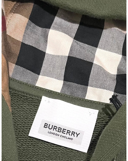 Burberry Vintage Check Zip Up Hoodie