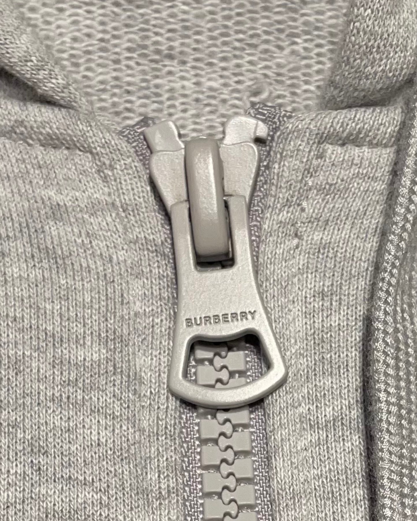 Burberry Vintage Check Zip Up Hoodie