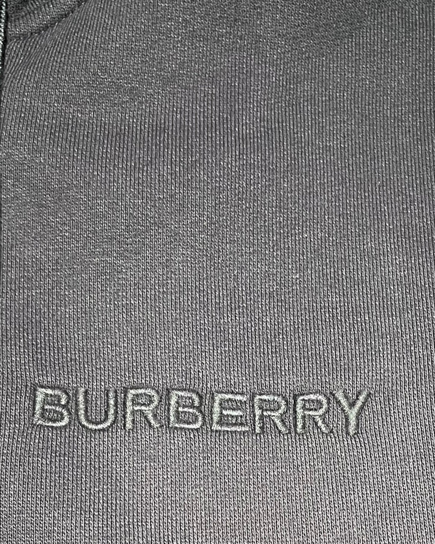 Burberry Vintage Check Zip Up Hoodie