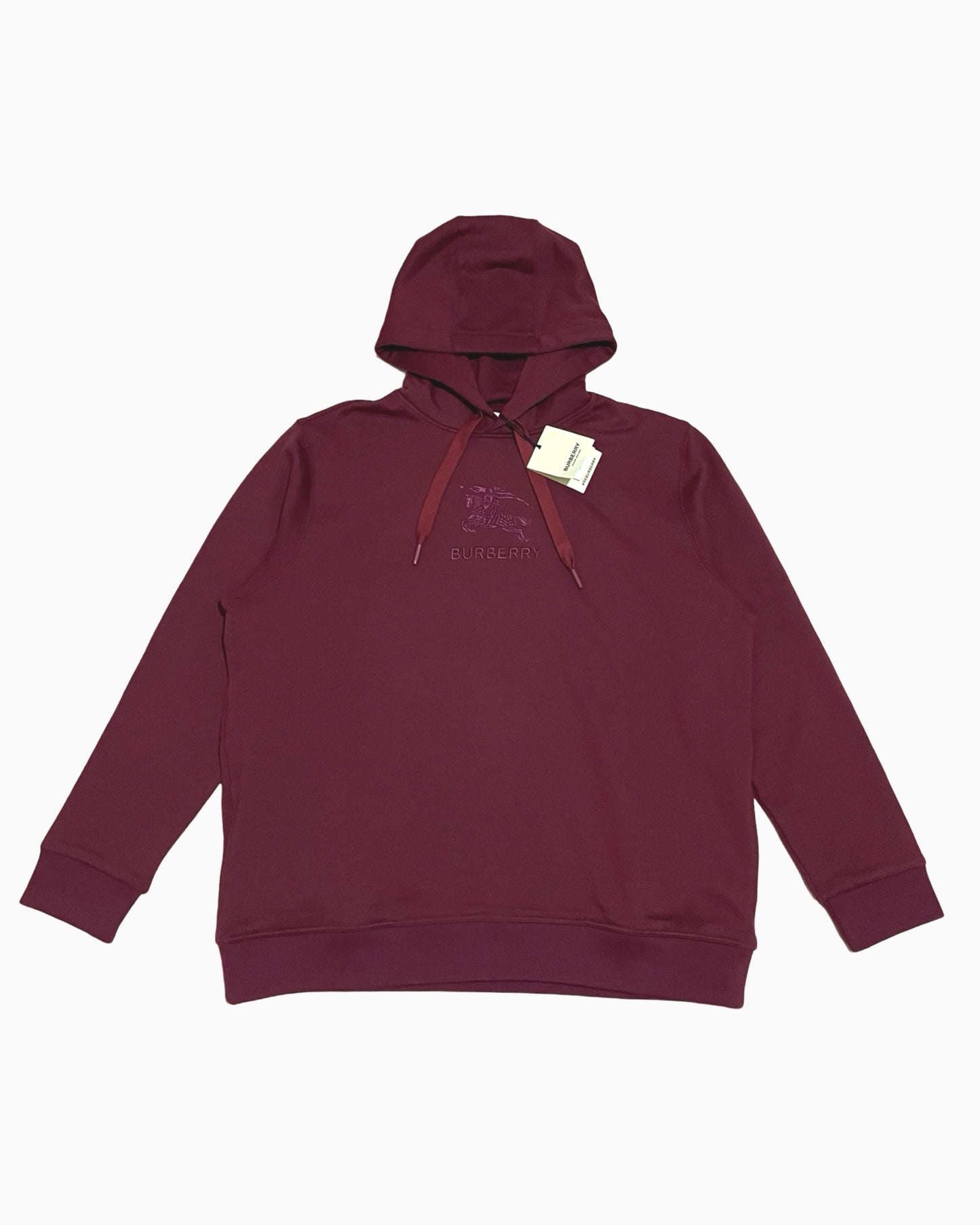 Burberry EKD Embroidered Logo Hoodie