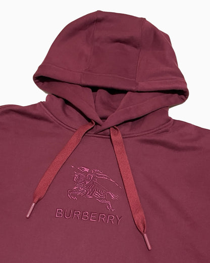 Burberry EKD Embroidered Logo Hoodie