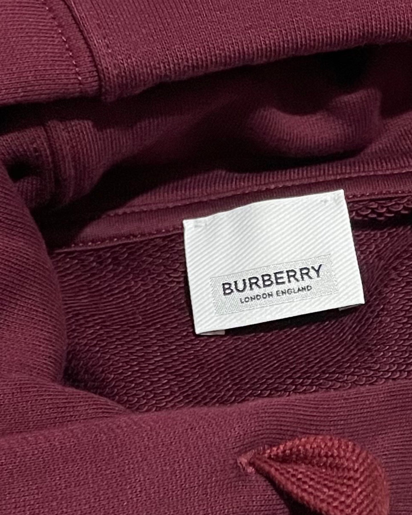 Burberry EKD Embroidered Logo Hoodie