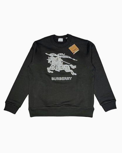 Burberry EKD Embroidered Logo Sweater