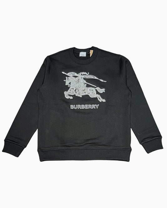 Burberry EKD Embroidered Logo Sweater