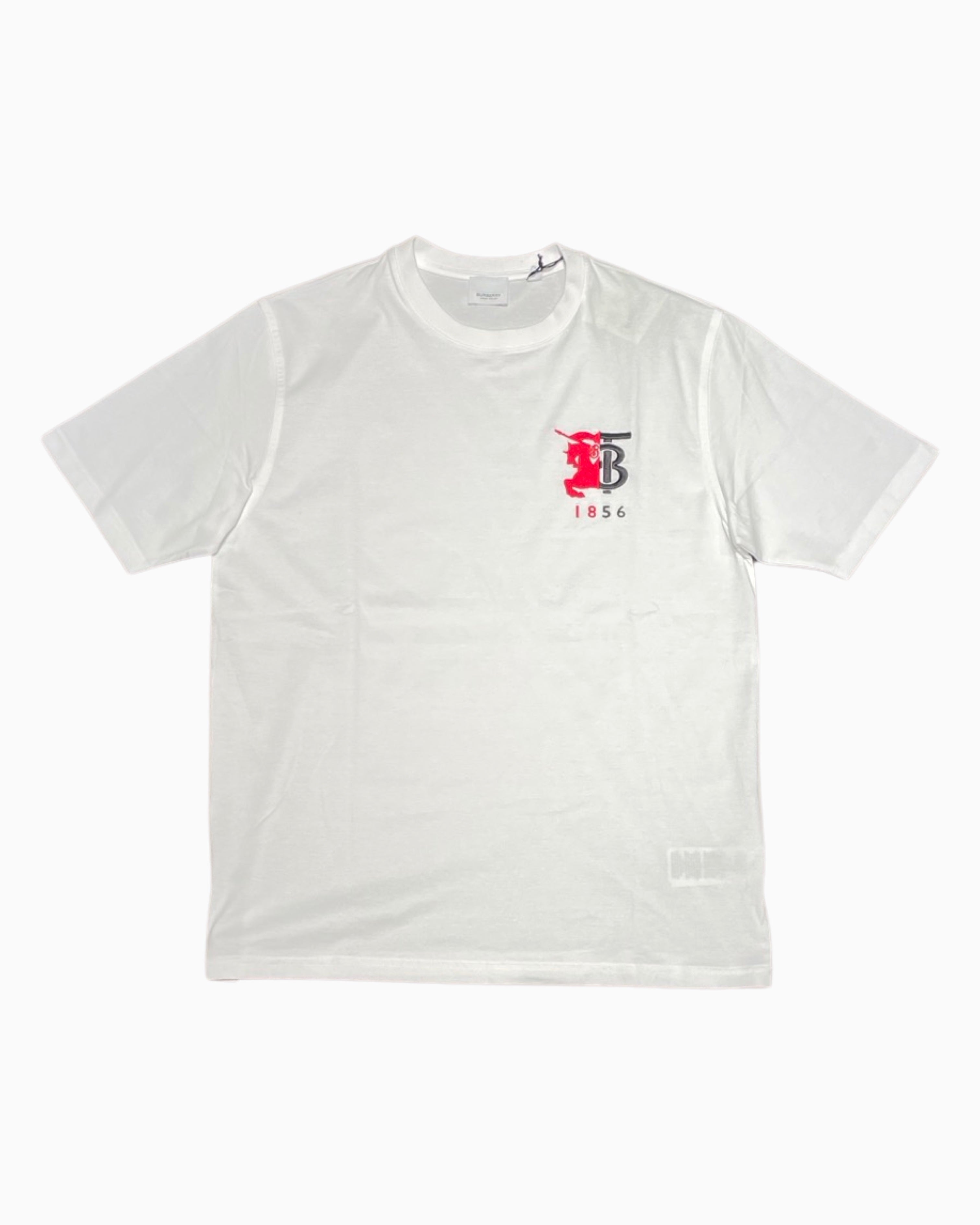 Burberry Embroidered 1856 Chest Logo T-shirt – FUTURO