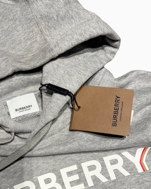 Burberry sales hoodie logo