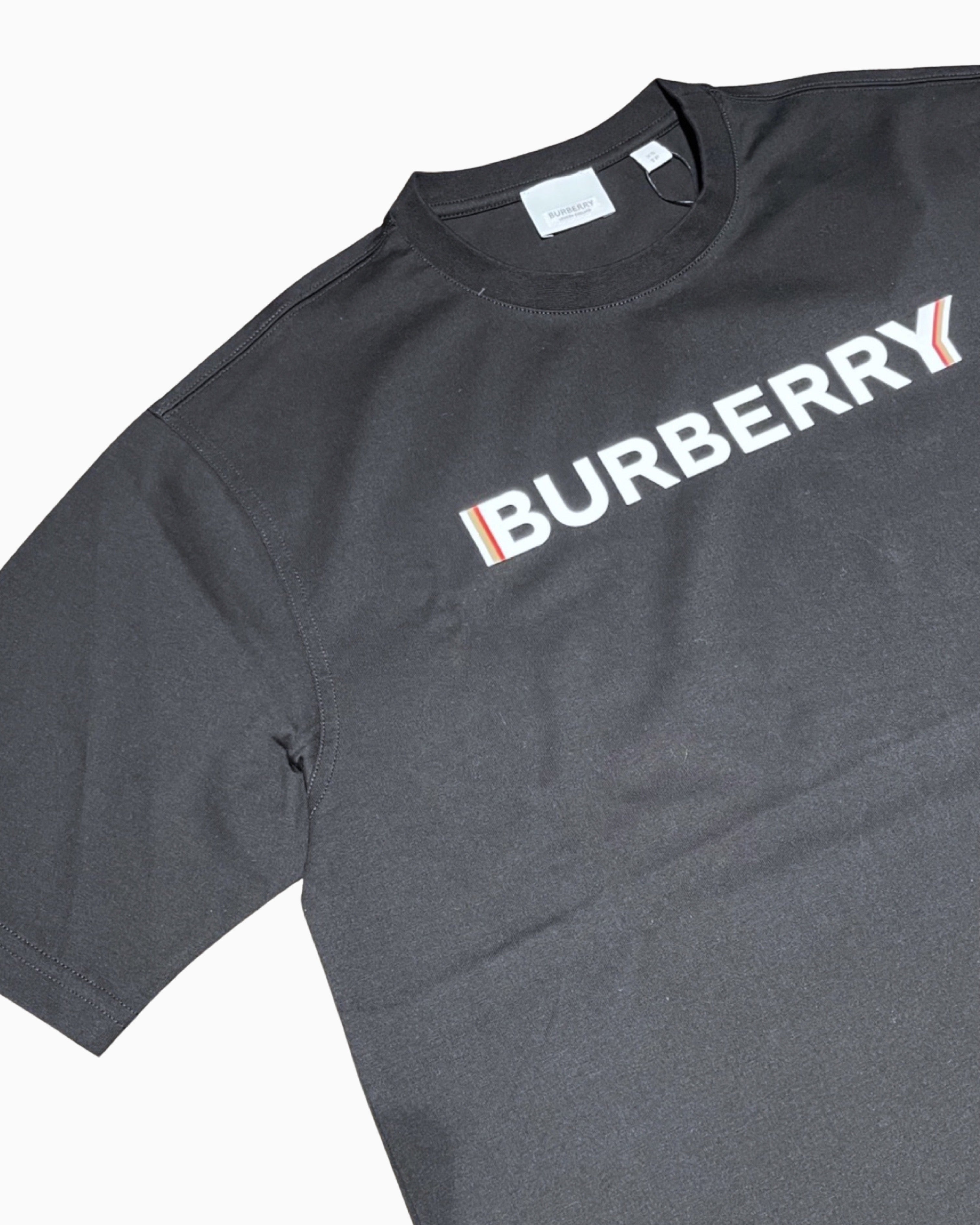 Supreme Burberry Box Logo Tee White