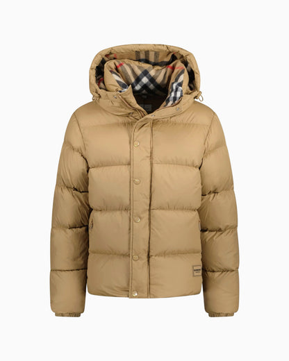 Burberry Nylon Puffer Down Jacket