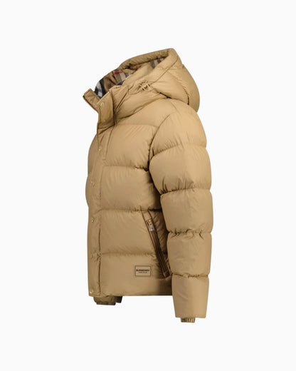 Burberry Nylon Puffer Down Jacket