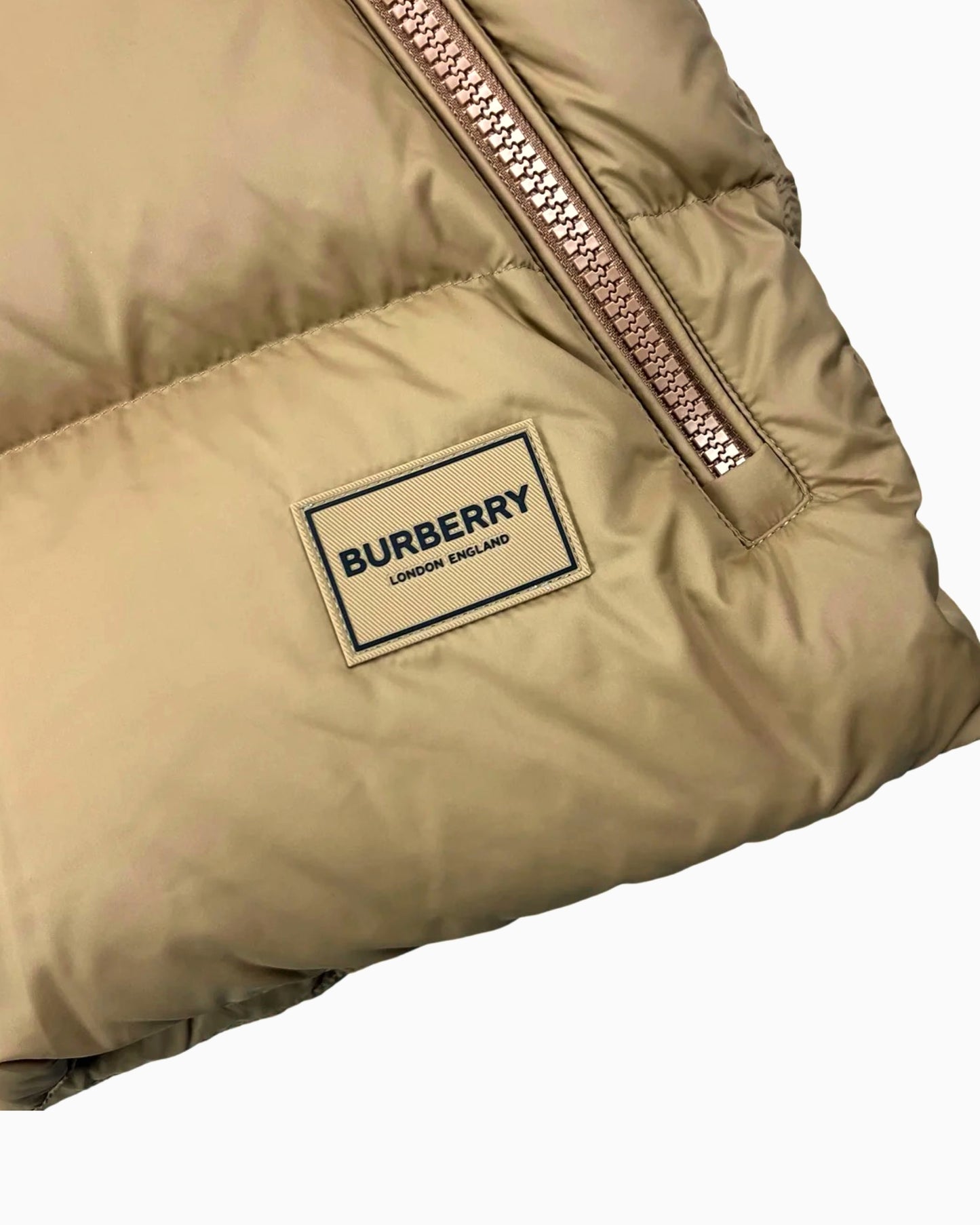 Burberry Nylon Puffer Down Jacket