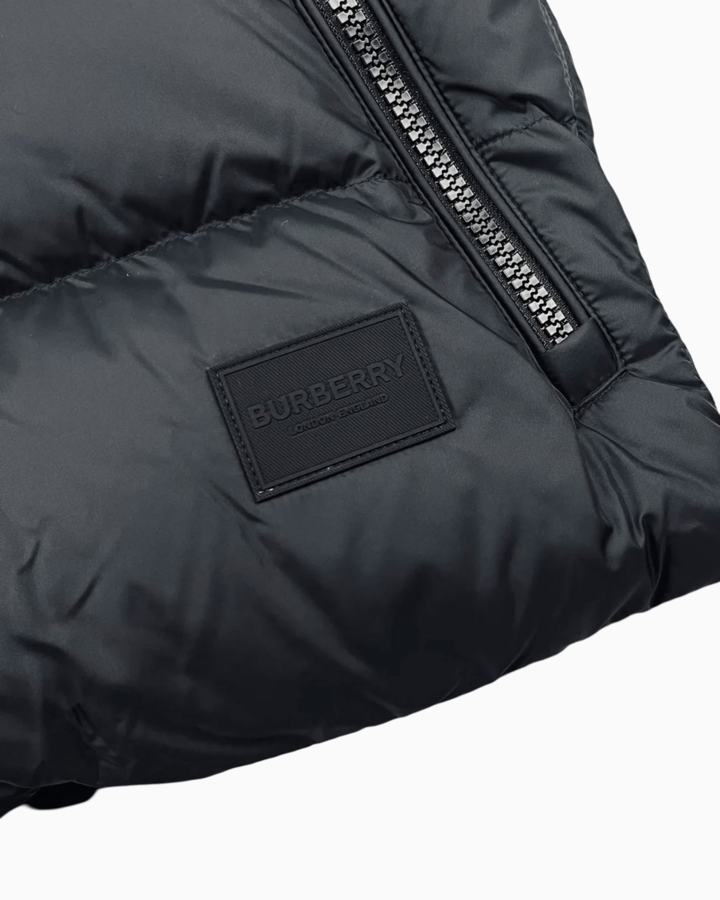 Burberry Nylon Puffer Down Jacket