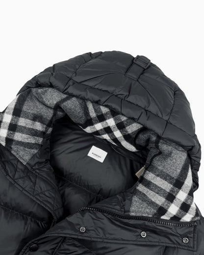 Burberry Nylon Puffer Down Jacket