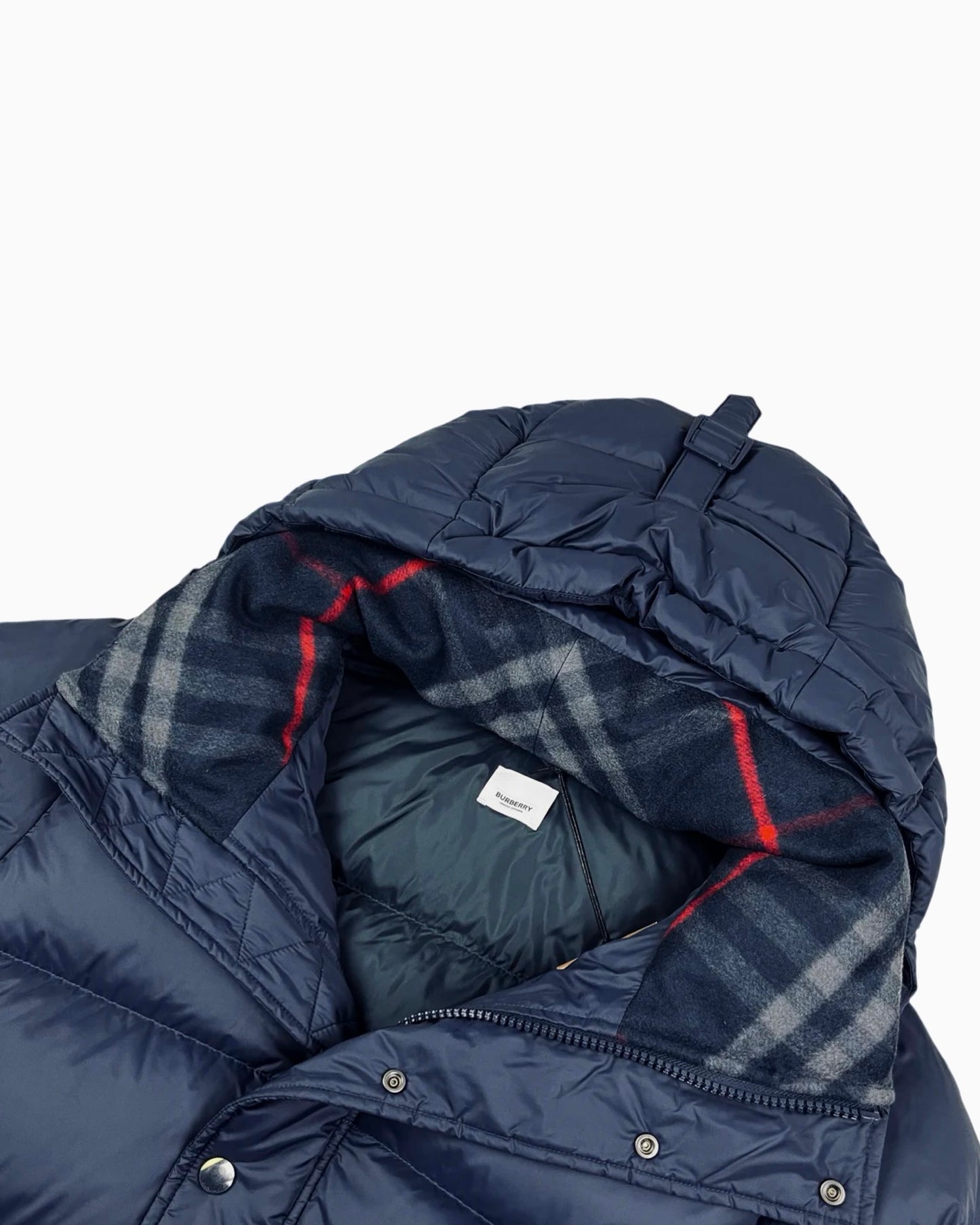 Burberry Nylon Puffer Down Parka Jacket