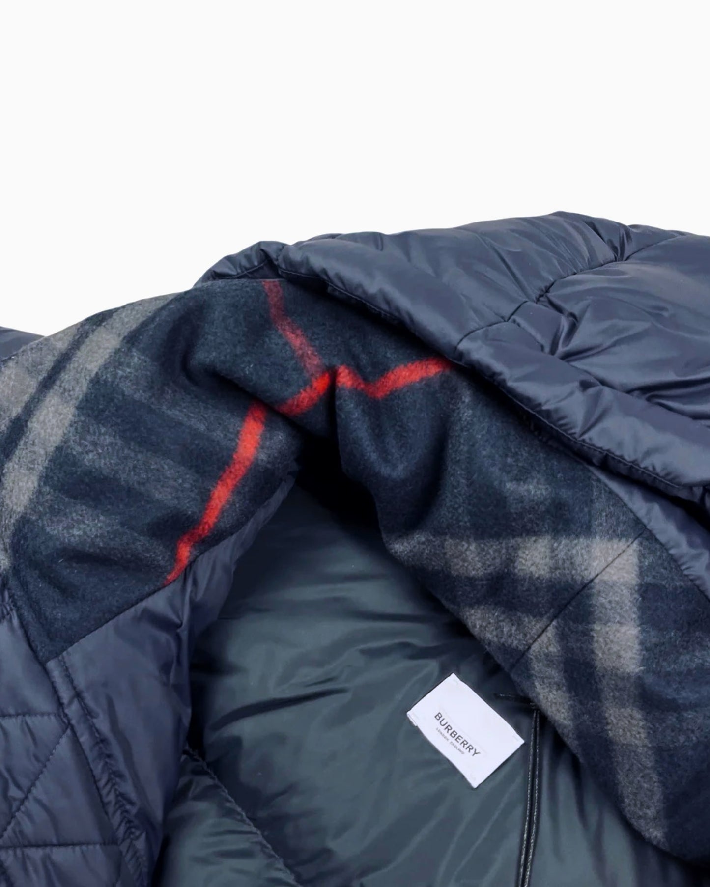 Burberry Nylon Puffer Down Jacket