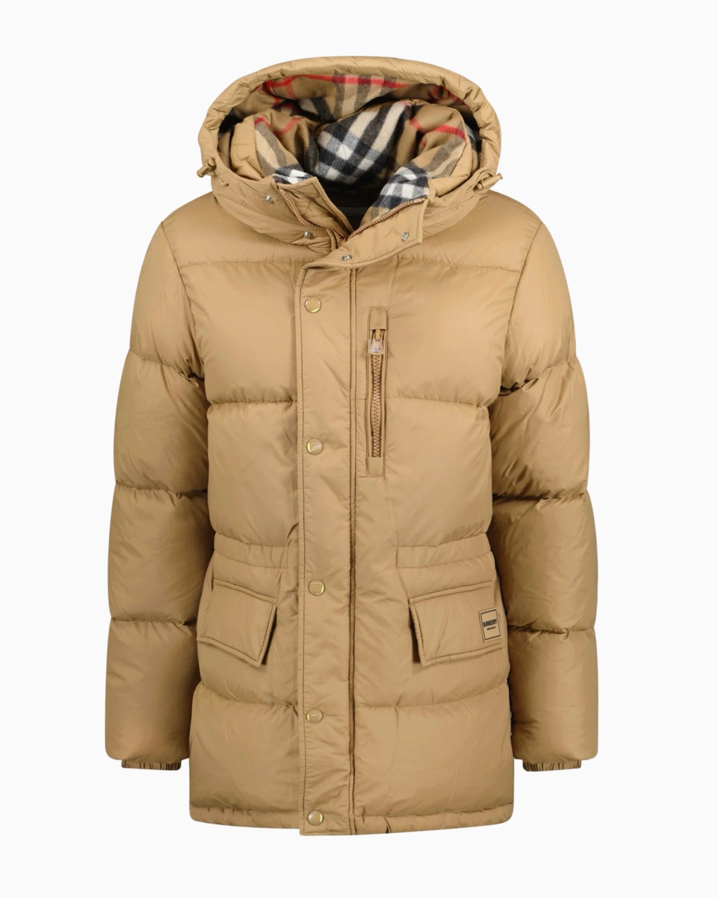 Burberry Nylon Puffer Down Parka Jacket