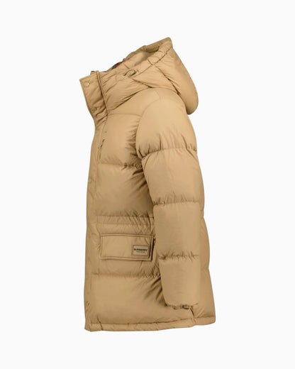 Burberry Nylon Puffer Down Parka Jacket