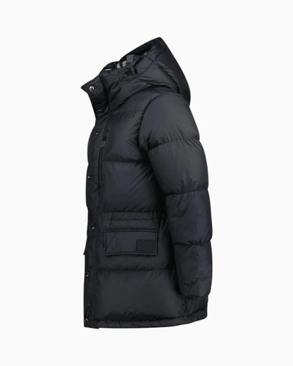 Burberry Nylon Puffer Down Parka Jacket